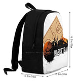 Npa Legends Basketball Travel Laptop Bagpack Bags