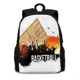 Npa Legends Basketball Travel Laptop Bagpack Bags