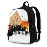 Npa Legends Basketball Travel Laptop Bagpack Bags