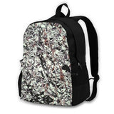 Teen College Student Backpack Laptop Travel Bag 5G Proof Aluminium Foil
