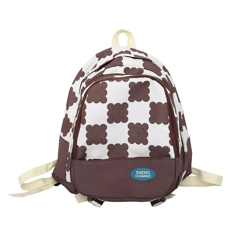 Casual Waterproof Backpack Girl School Bag Travel Laptop Book Bag