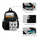 Small Moon V1 Travel Laptop Bagpack Bags Empire Death Star Star Destroyer