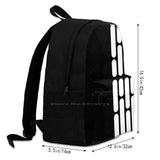 Small Moon V1 Travel Laptop Bagpack Bags Empire Death Star Star Destroyer