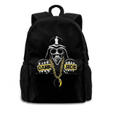 Dark Funny Darth Vader Backpack Student School Laptop Travel Bag
