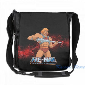 He Man Masters of the Universe USB Charge Backpack School Bag