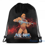 He Man Masters of the Universe USB Charge Backpack School Bag