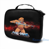 He Man Masters of the Universe USB Charge Backpack School Bag