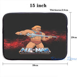 He Man Masters of the Universe USB Charge Backpack School Bag