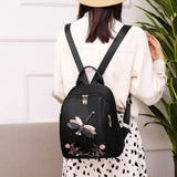 Casual Oxford Women's Backpack High Student Girls School Bag