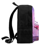 Shy Guy Ballerina Women Men Teens Laptop Travel School Bags