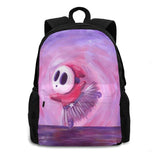Shy Guy Ballerina Women Men Teens Laptop Travel School Bags