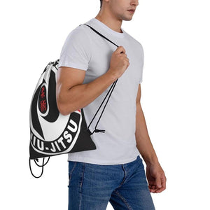 Brazilian Jiu Jitsu 2 Backpacks Shoe Bags Bags Women'S Bags Rope Bag