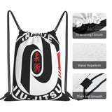 Brazilian Jiu Jitsu 2 Backpacks Shoe Bags Bags Women'S Bags Rope Bag