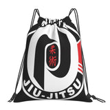Brazilian Jiu Jitsu 2 Backpacks Shoe Bags Bags Women'S Bags Rope Bag