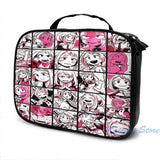 Uraraka Ochako Collage USB Charge Backpack for School Travel