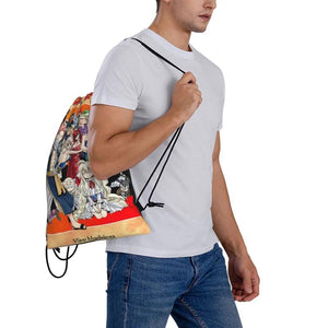 Fairy Tail Backpacks Bags Shoe Bag Pouches Packing Bags Bag Anime Bag