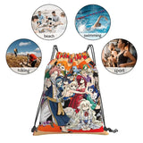 Fairy Tail Backpacks Bags Shoe Bag Pouches Packing Bags Bag Anime Bag