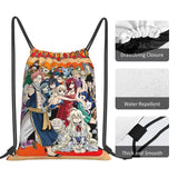 Fairy Tail Backpacks Bags Shoe Bag Pouches Packing Bags Bag Anime Bag