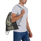 BJJ 5 Backpacks Shoe Bags Rope Bag Women'S Backpack Bags
