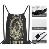 BJJ 5 Backpacks Shoe Bags Rope Bag Women'S Backpack Bags