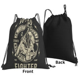 BJJ 5 Backpacks Shoe Bags Rope Bag Women'S Backpack Bags