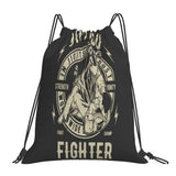 BJJ 5 Backpacks Shoe Bags Rope Bag Women'S Backpack Bags