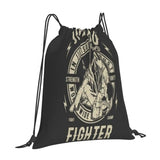 BJJ 5 Backpacks Shoe Bags Rope Bag Women'S Backpack Bags