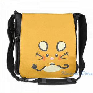 Dedenne USB Charge Backpack School Travel Laptop Bag