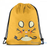 Dedenne USB Charge Backpack School Travel Laptop Bag