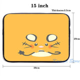 Dedenne USB Charge Backpack School Travel Laptop Bag