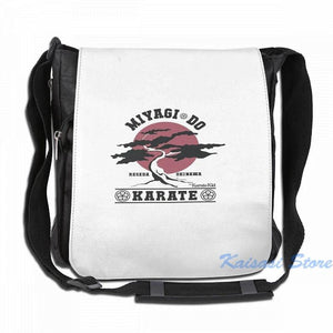 Karate Kid Miyagi Do USB Charge Backpack Men Women School Travel Laptop Bag