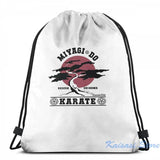 Karate Kid Miyagi Do USB Charge Backpack Men Women School Travel Laptop Bag