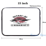 Karate Kid Miyagi Do USB Charge Backpack Men Women School Travel Laptop Bag