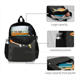 Denison's Barb Bag Backpack For Men Women Girls Teenage