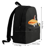 Denison's Barb Bag Backpack For Men Women Girls Teenage