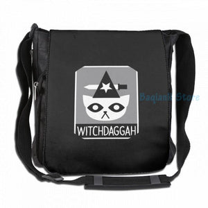 Funny Graphic Print NITW - Witch USB Charge Backpack Men Women Travel Laptop Bag