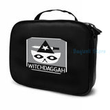 Funny Graphic Print NITW - Witch USB Charge Backpack Men Women Travel Laptop Bag
