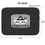 Funny Graphic Print NITW - Witch USB Charge Backpack Men Women Travel Laptop Bag
