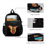 Band Music Band Metal 101Art Wallpaper02 Backpack