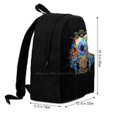 Graphic T-Shirt Laptop Travel School Bags