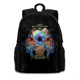 Graphic T-Shirt Laptop Travel School Bags