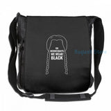 USB Charge Backpack Funny Graphic Print School Travel Laptop Bag