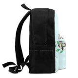 Do Something That Matters Teen College Student Backpack