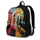 Hawkesbury Hotel Backpack for School Laptop Travel Bag