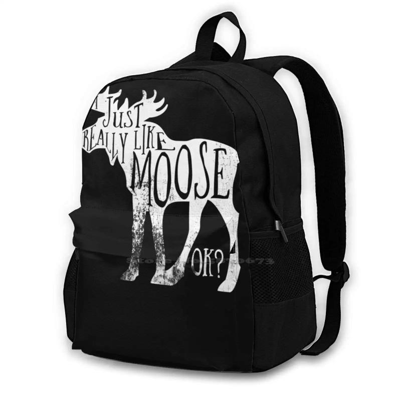 I Just Stuff Christmas Gift T Shirt Backpack Bag