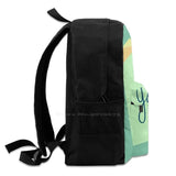 Be Yourself Sticky Note Travel Laptop Bagpack