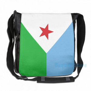 Patriotic Djibouti Flag USB Charge Backpack Men Women Travel Laptop Bag