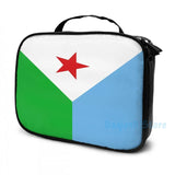 Patriotic Djibouti Flag USB Charge Backpack Men Women Travel Laptop Bag