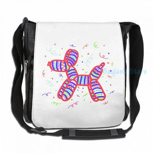 Funny Graphic print Party Balloon Dog 2 USB Charge Backpack School bags