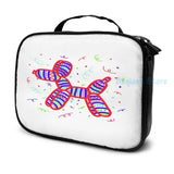 Funny Graphic print Party Balloon Dog 2 USB Charge Backpack School bags